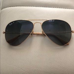 Ray-Ban Polarized Classic Avaitor Sunnglasses